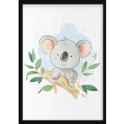 POSTER - Koala i träd