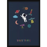 POSTER - Space Travel