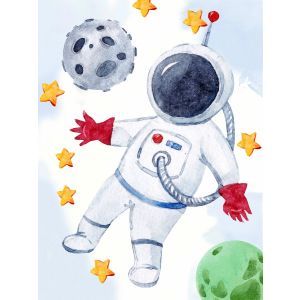  Affisch - Cosmos / Astronaut / 02
