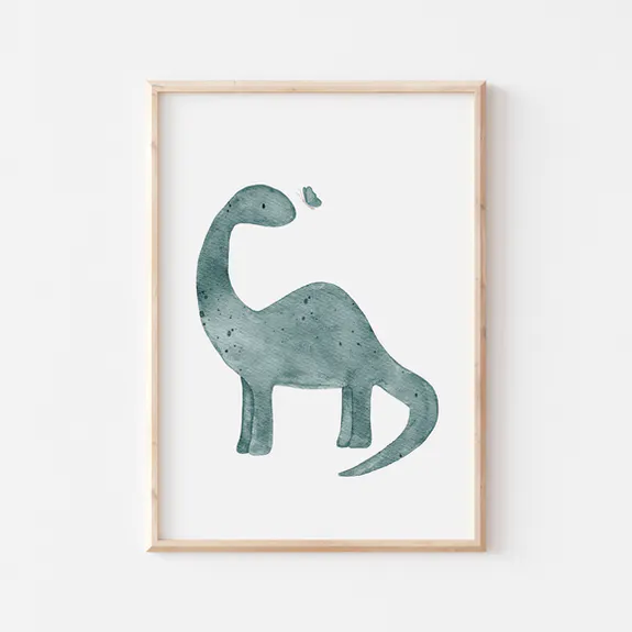 Poster - Dinosaurie