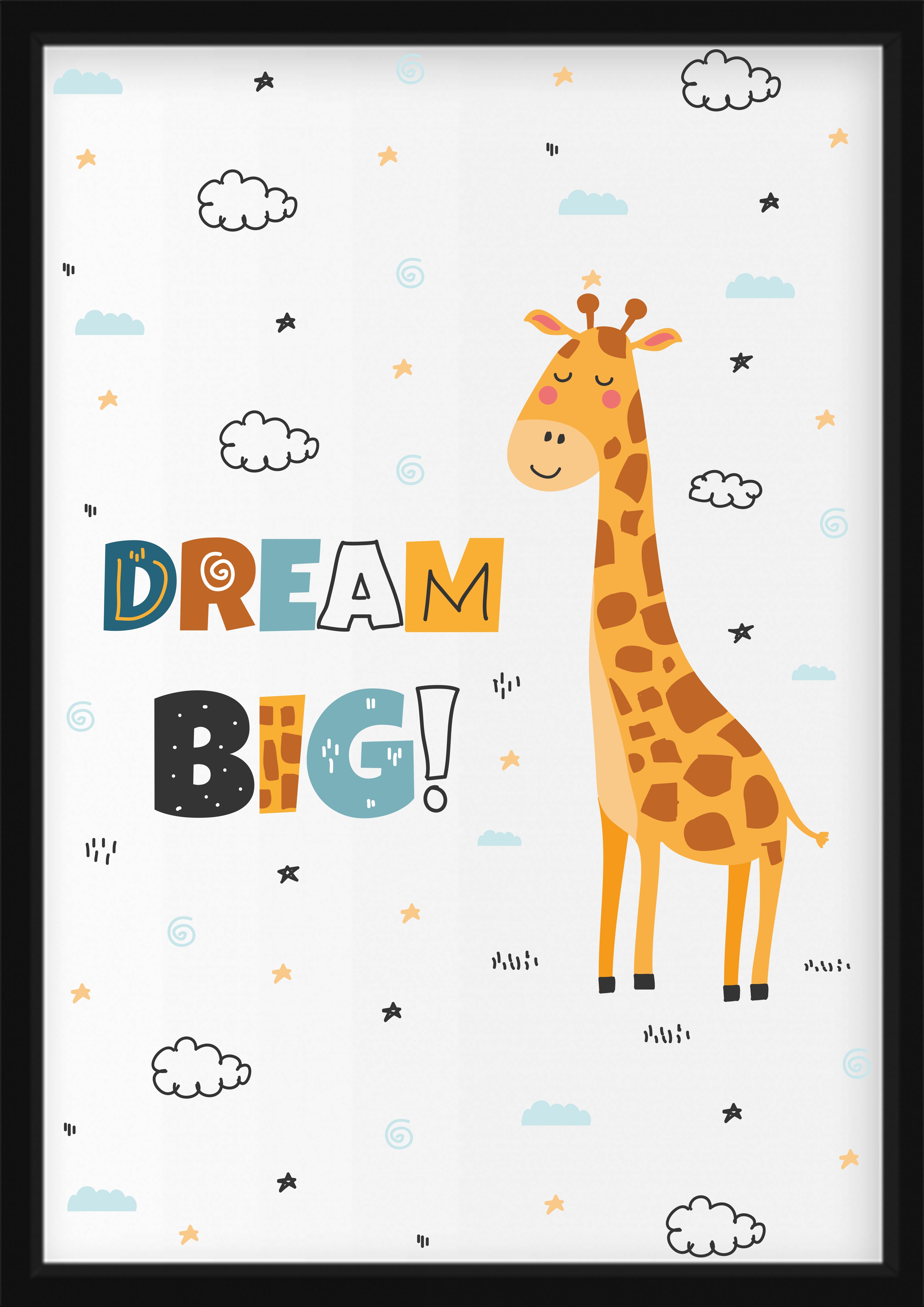 AFFISCHER - Dream big
