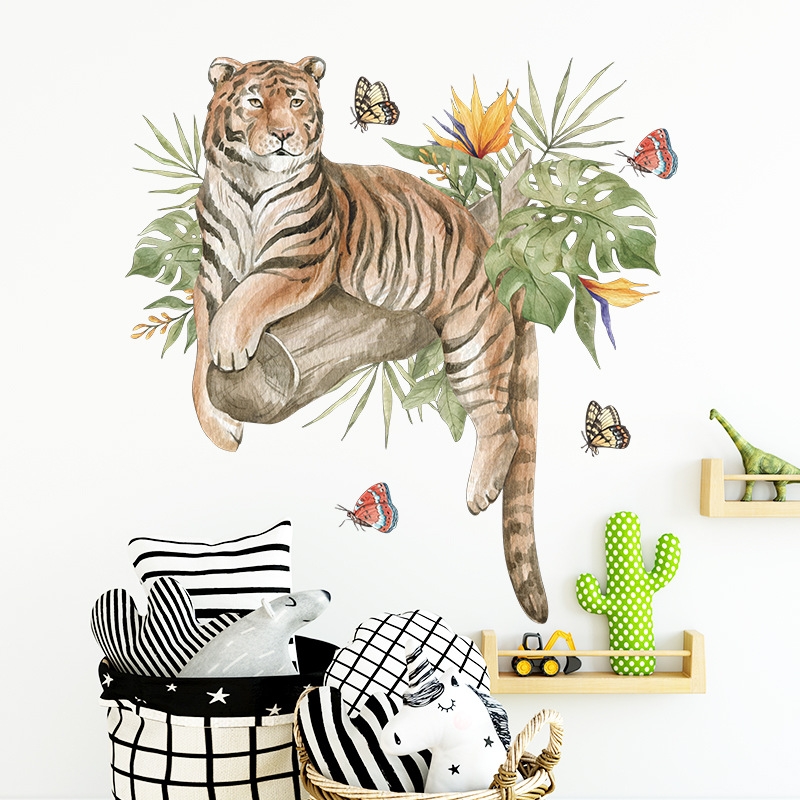 Väggdekal - Tiger