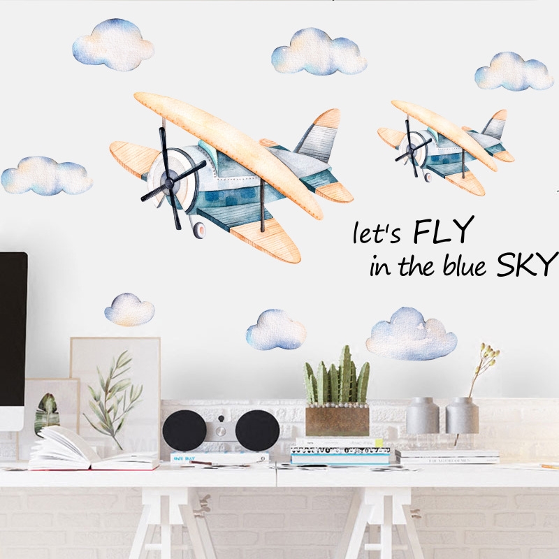 Väggdekor - Flygplan