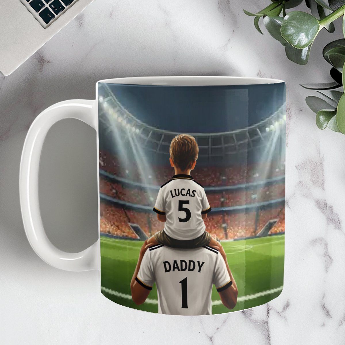 Personliga Muggar - Fotbollsstadiumdesign