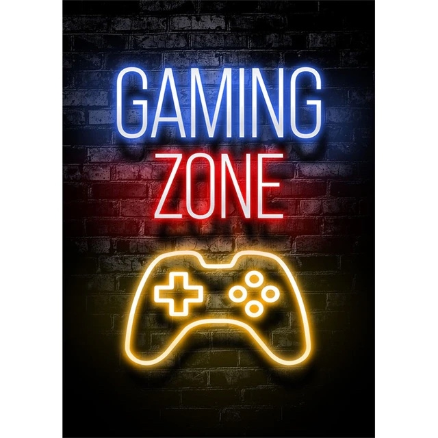 Poster -  Gaming Zone