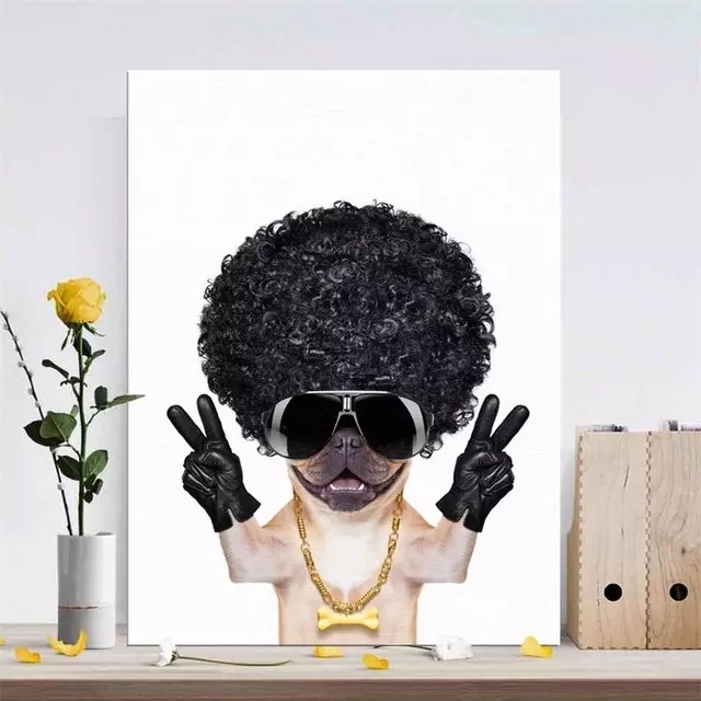 Poster - Cool hund