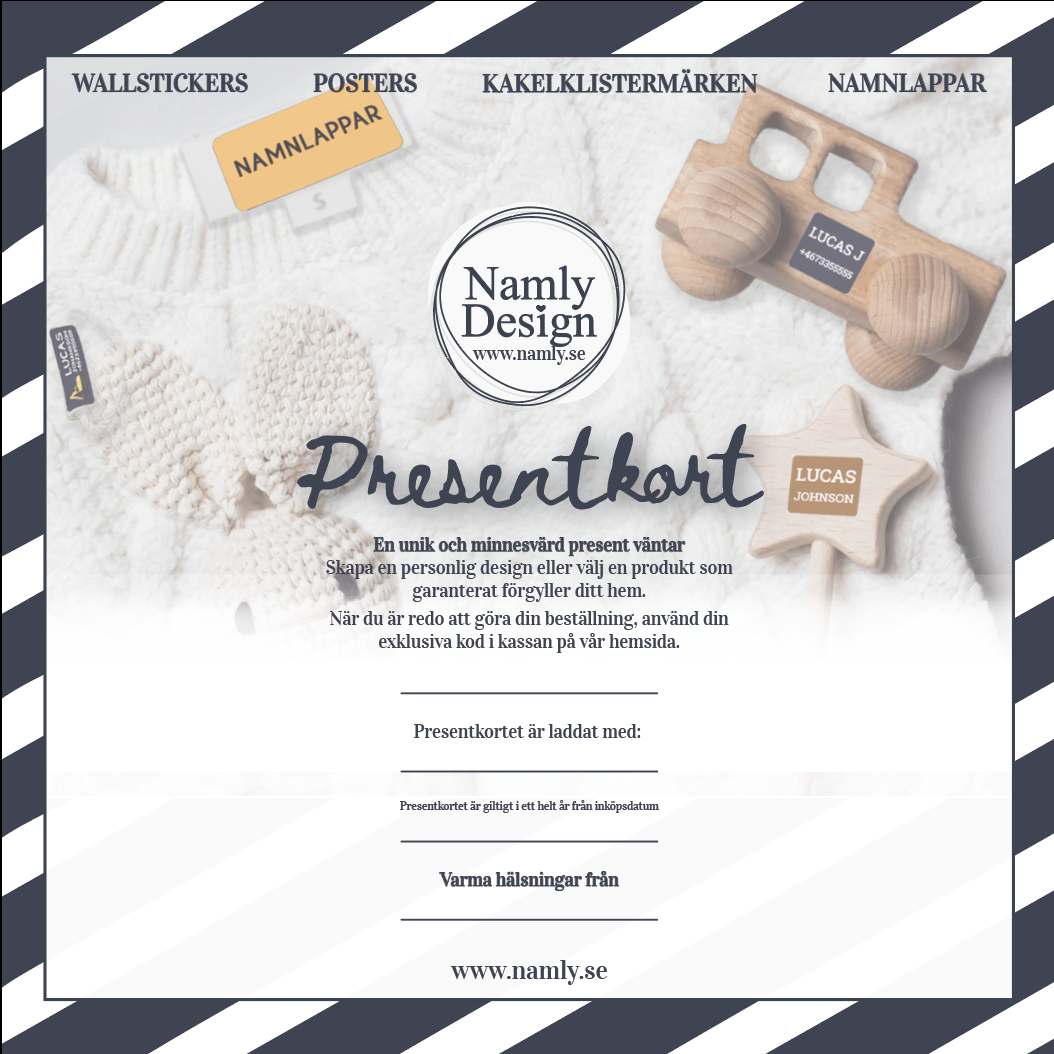 Presentkort