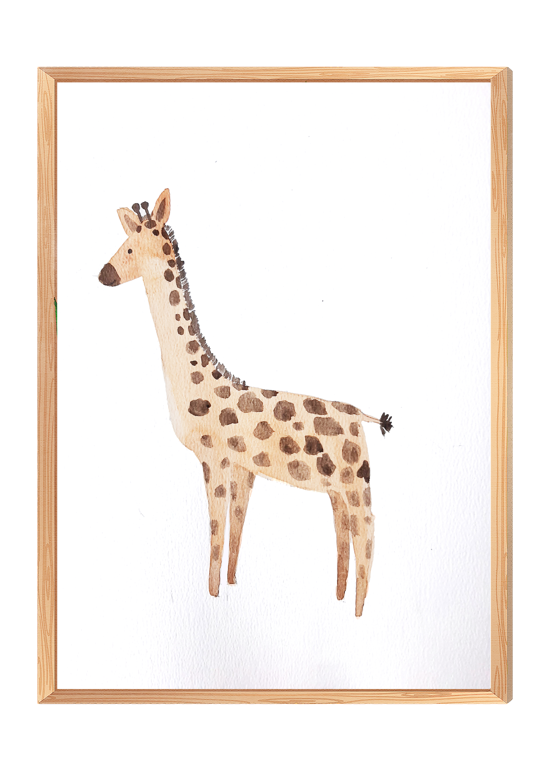 Poster - Giraff / 03
