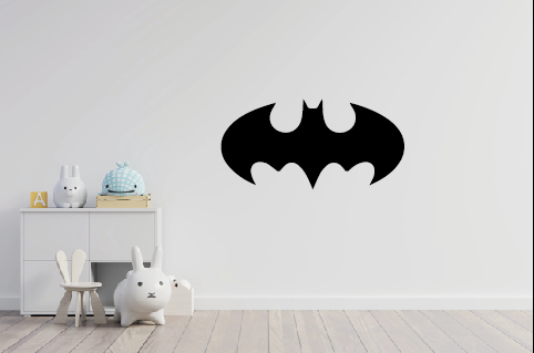 Väggdekal - Batman