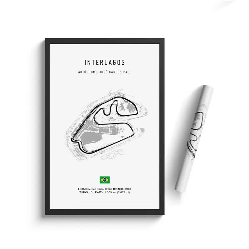 Affisch – INTERLAGOS