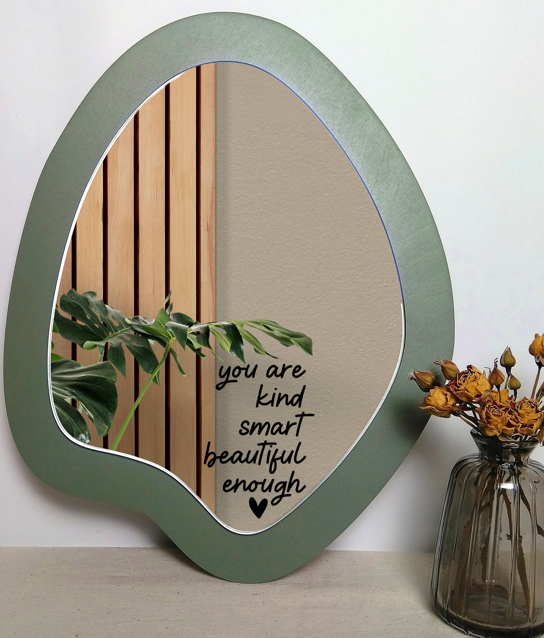 Klistermärke - you are kind smart beautiful enough