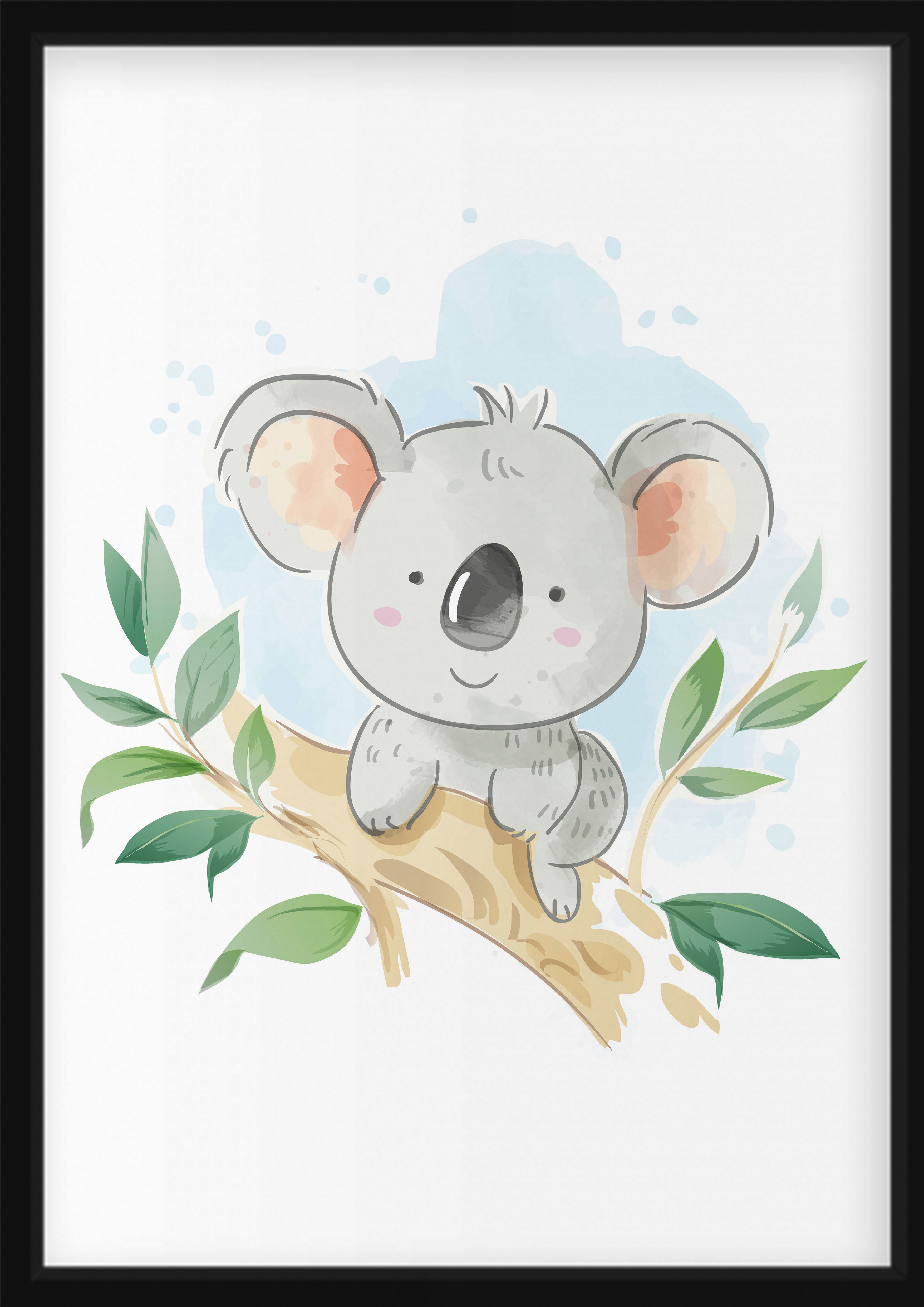 Poster - Koala i trädet