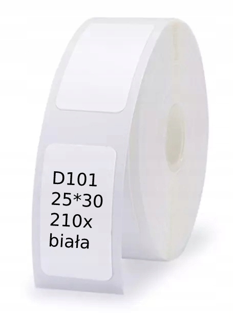 NIIMBOT Etiketter Dekaler För Etiketter Dekaler för D101 / 25 x 30mm / 210 st