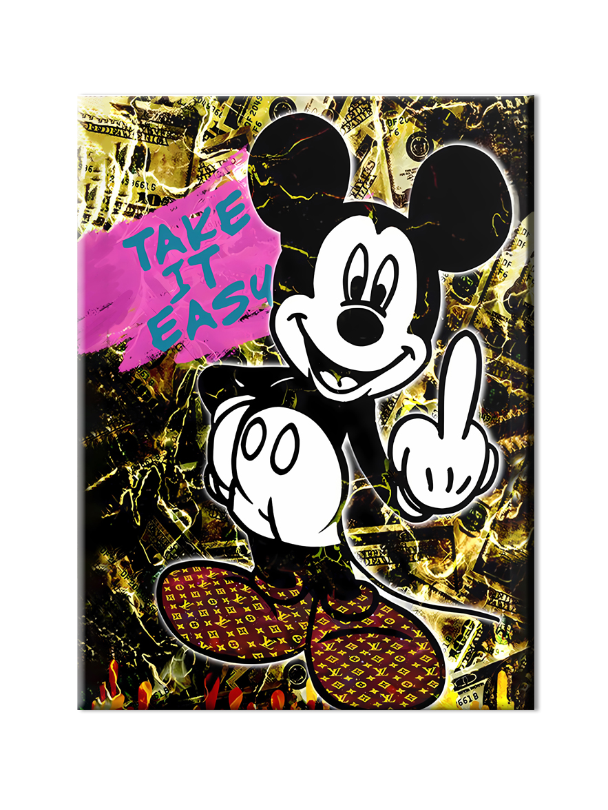 Canvas - Musse Pigg / 02