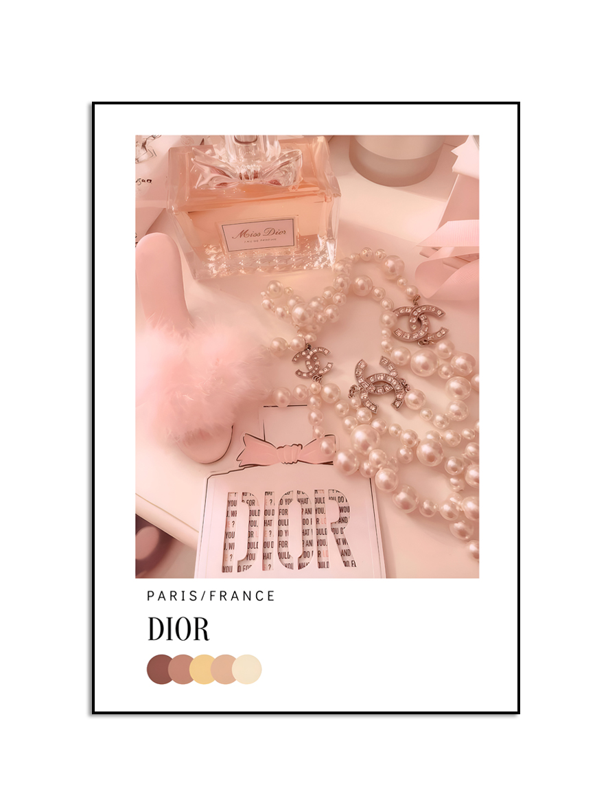 Poster - Dior Paris Dekor