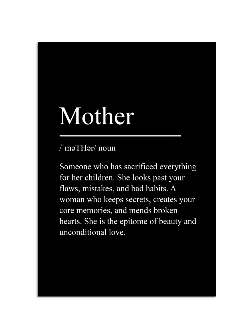 Affisch – Mother