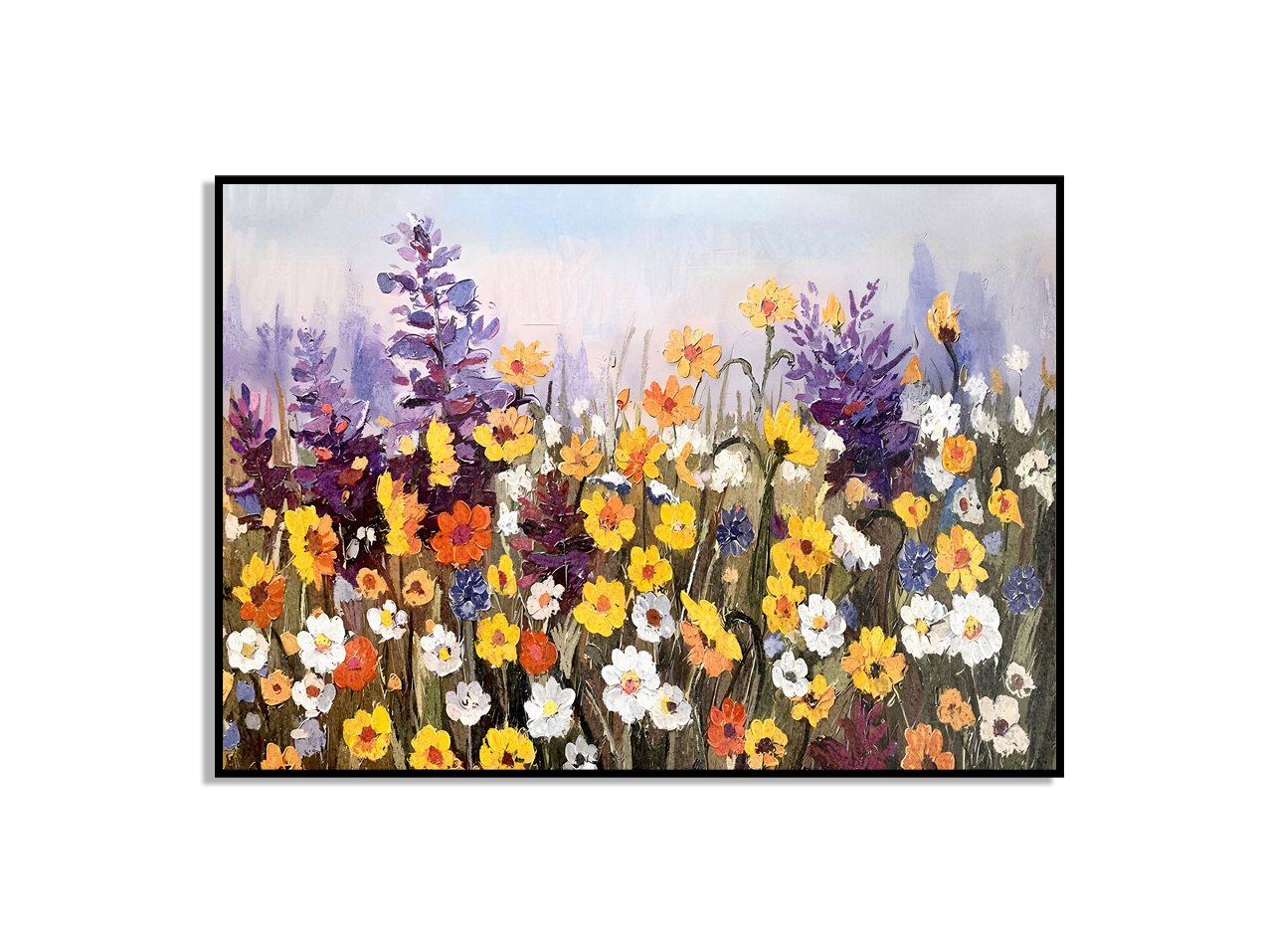 Vildblomfältmålning Poster