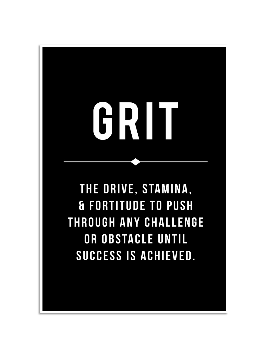 Affisch – GRIT