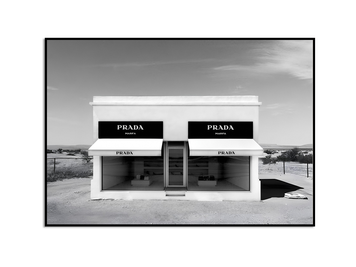 Affisch - Prada