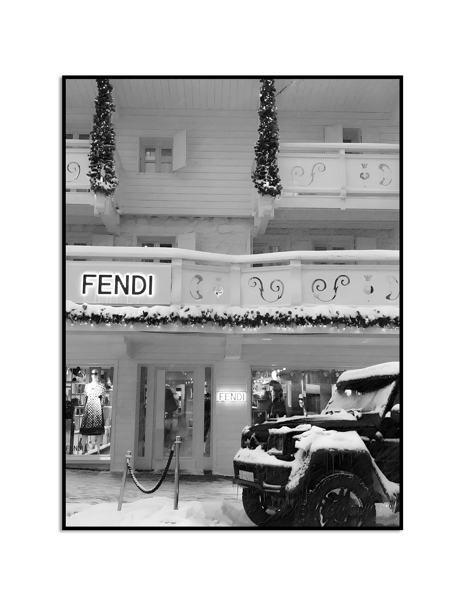 Affisch – FENDI