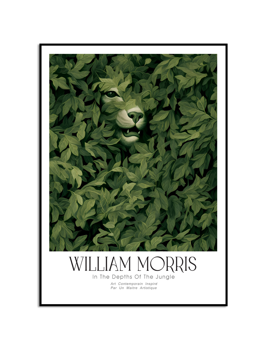 William Morris Djungelposter