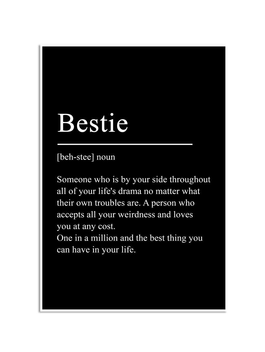 Affisch – Bestie