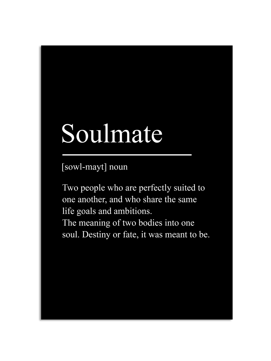 Affisch – Soulmate
