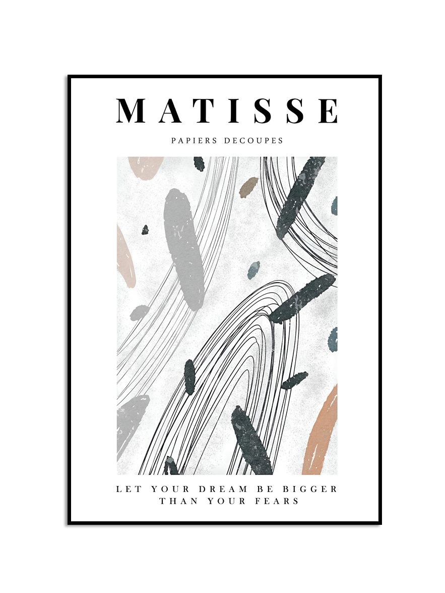 Matisse Poster - Låt Dina Drömmar