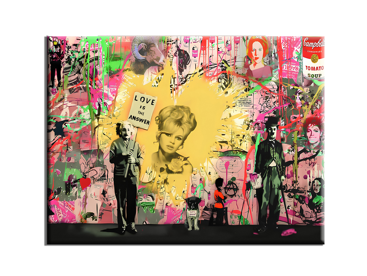 Canvas – Love is the Answer