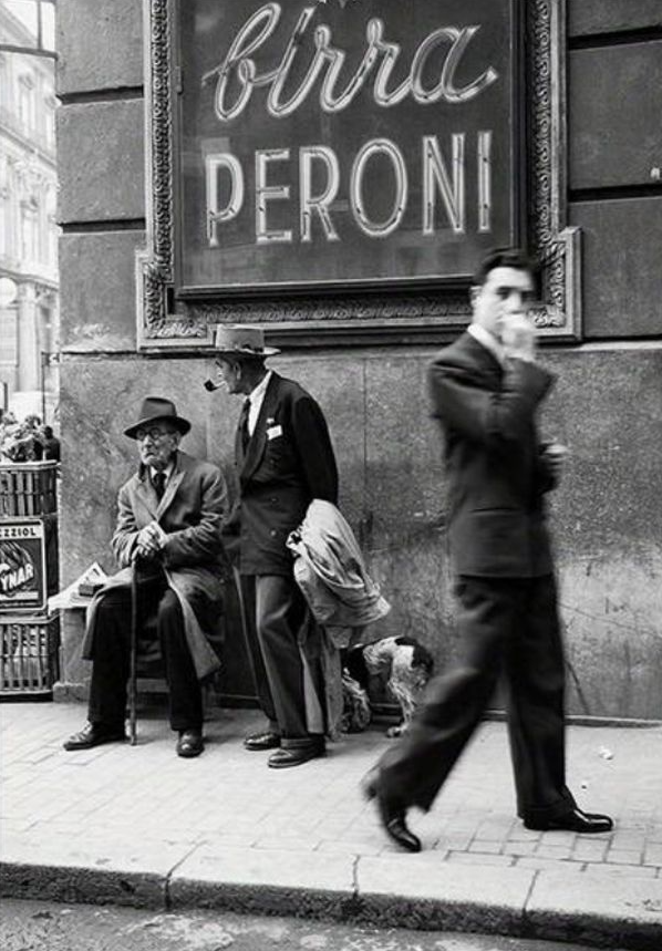 Birra Peroni Vintage Poster