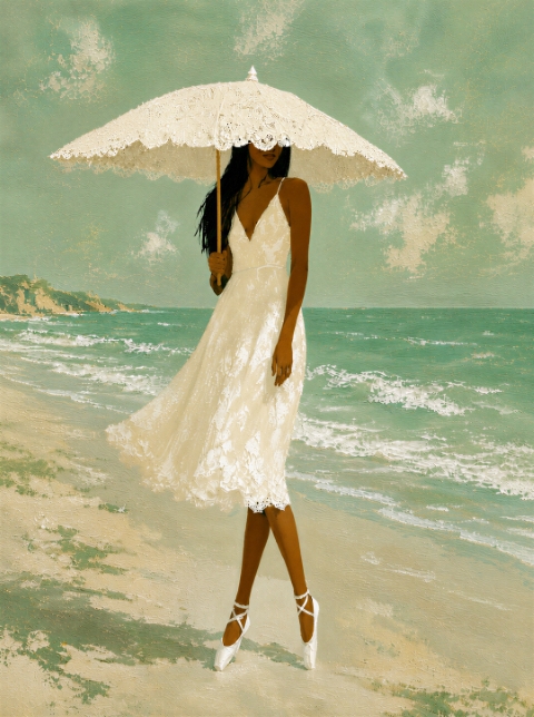 Poster - Stranddagdröm