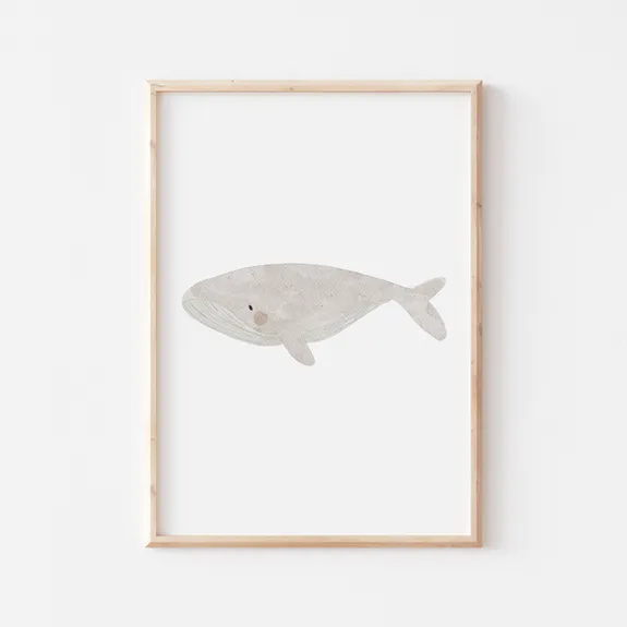 Poster - Havsdjur / Manatee
