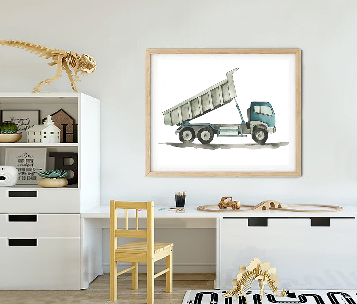 Poster - Dumper