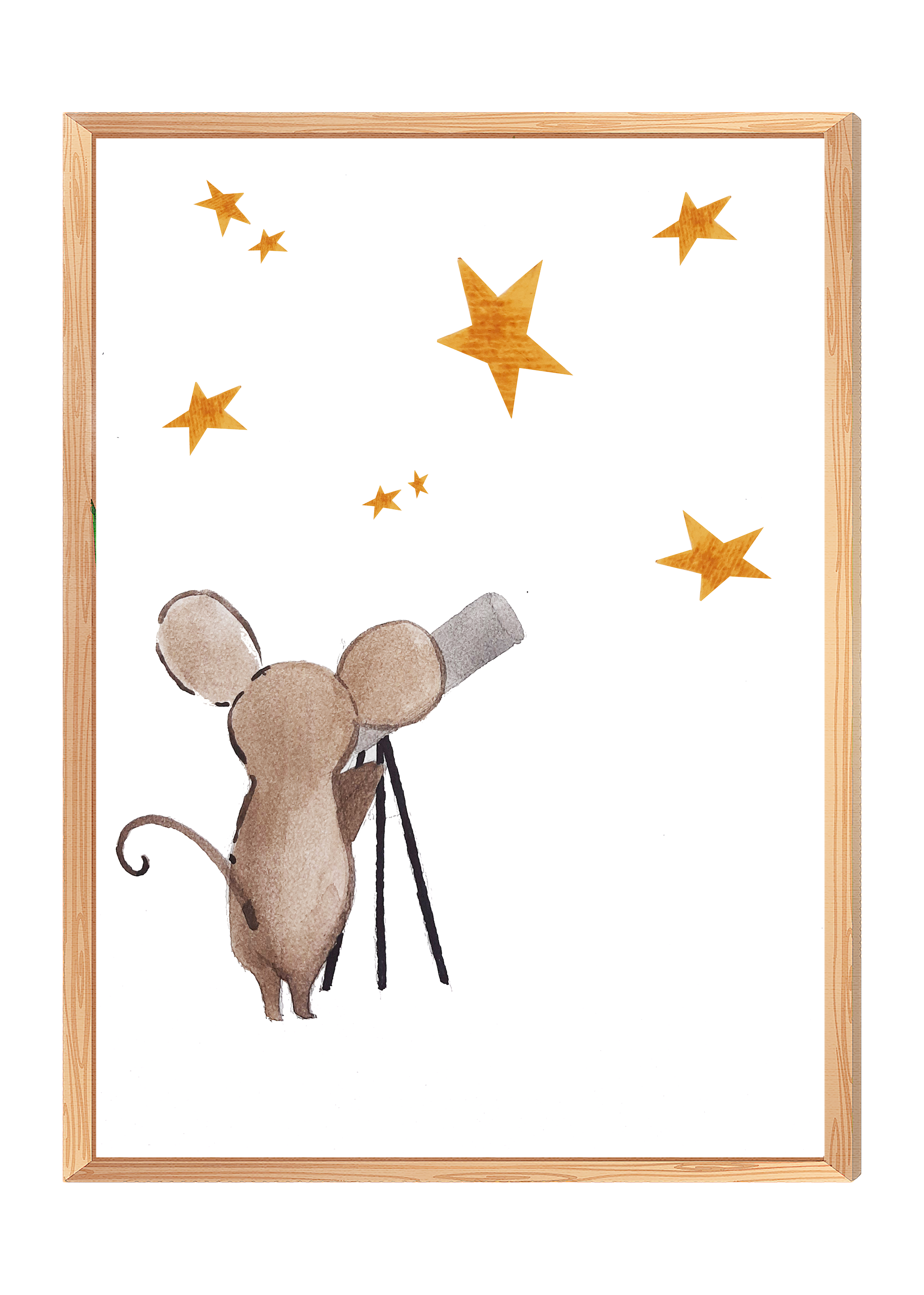 Poster - Mus