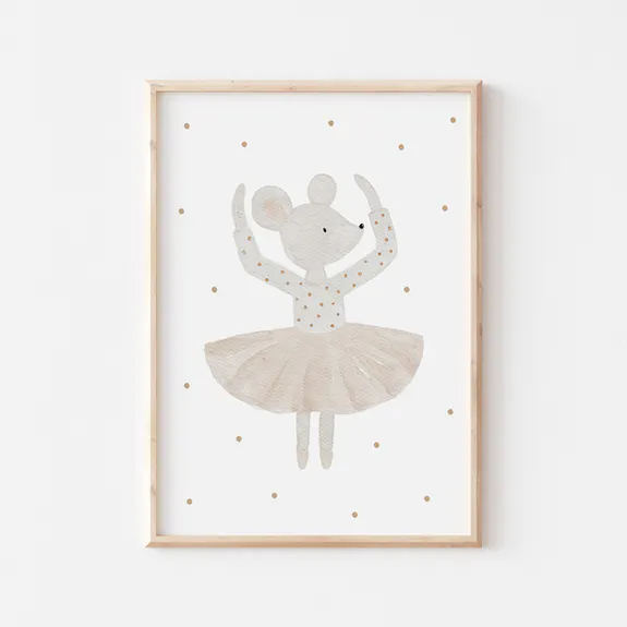 Poster - Ballerinamus