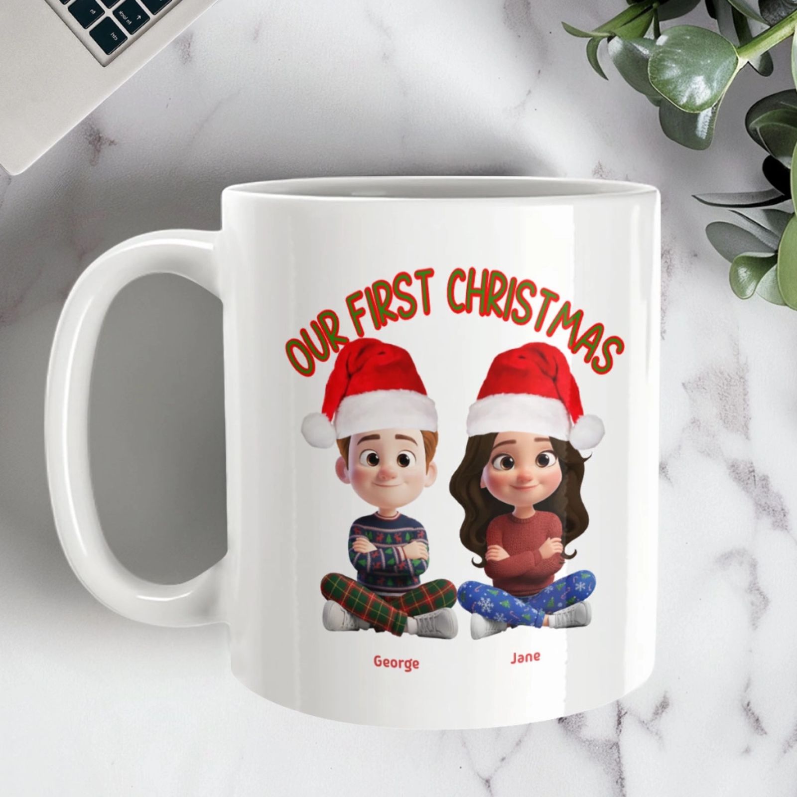 Personliga Muggar - Vår Första Jul