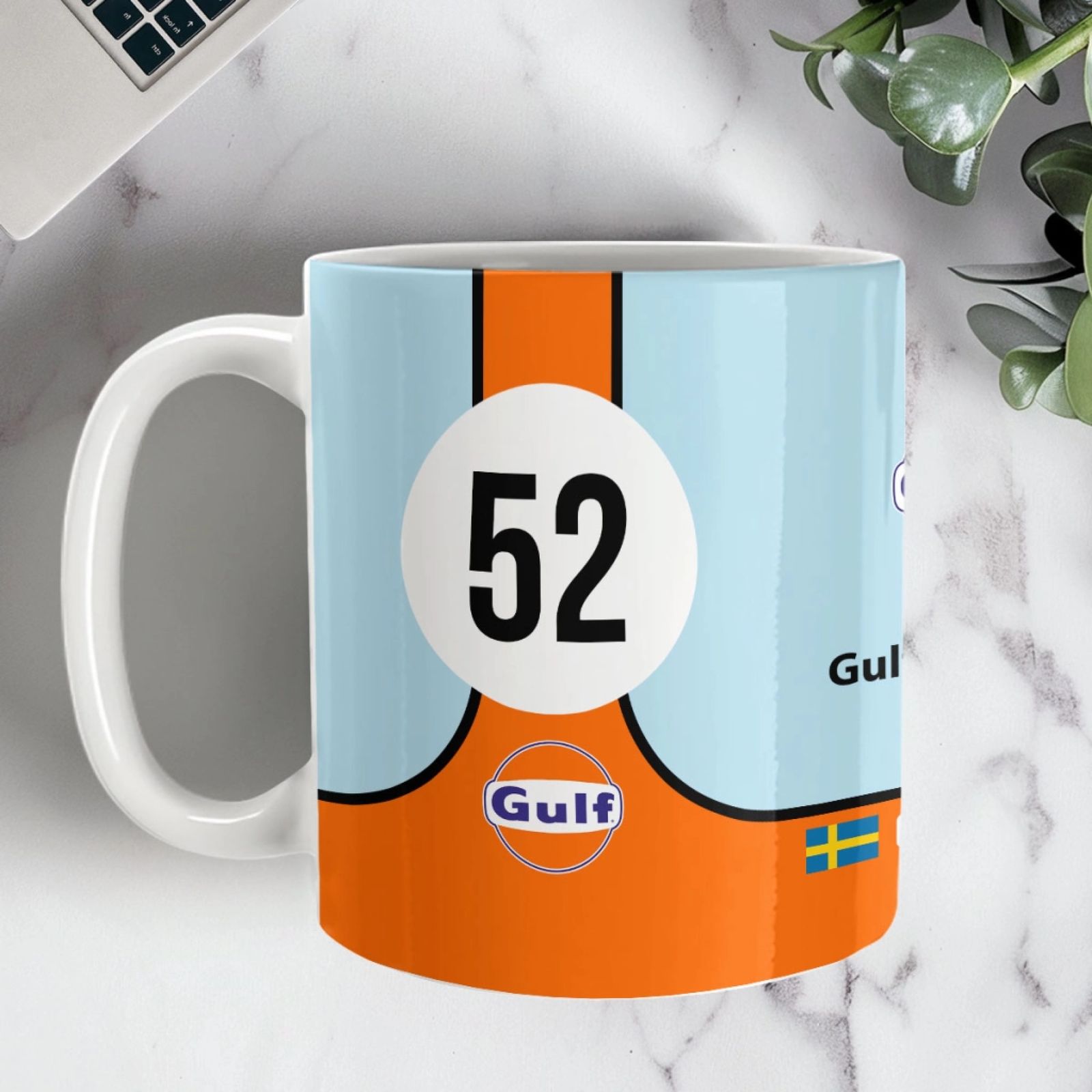 Personliga Muggar - Racingtema