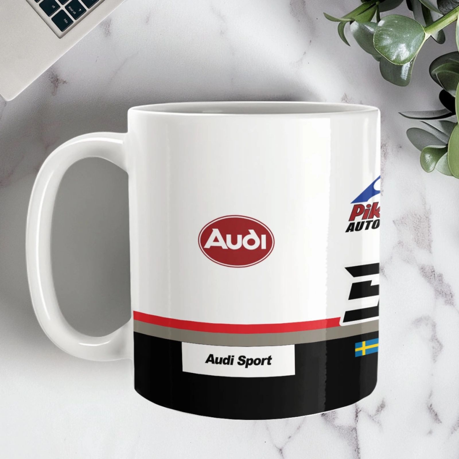 Personliga muggar - Audi Sport Design