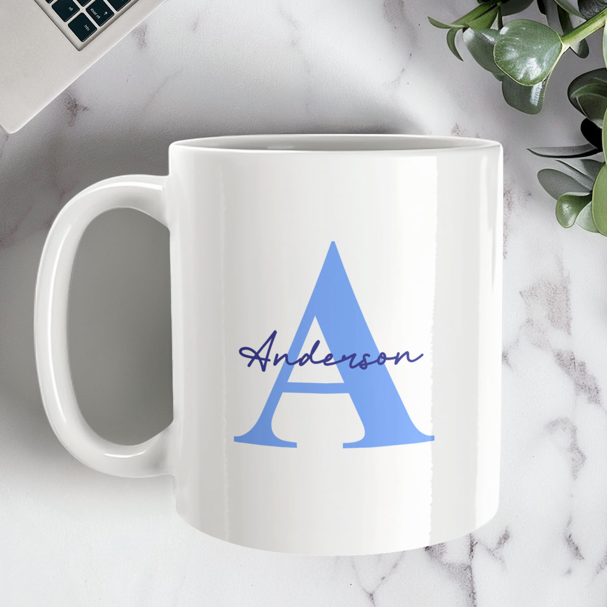 Personlig mugg - Initial design