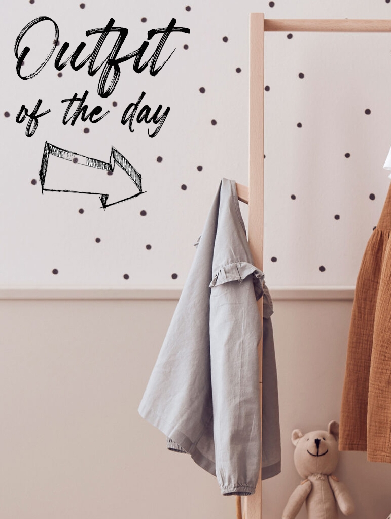 Väggdekor - Outfit of the day