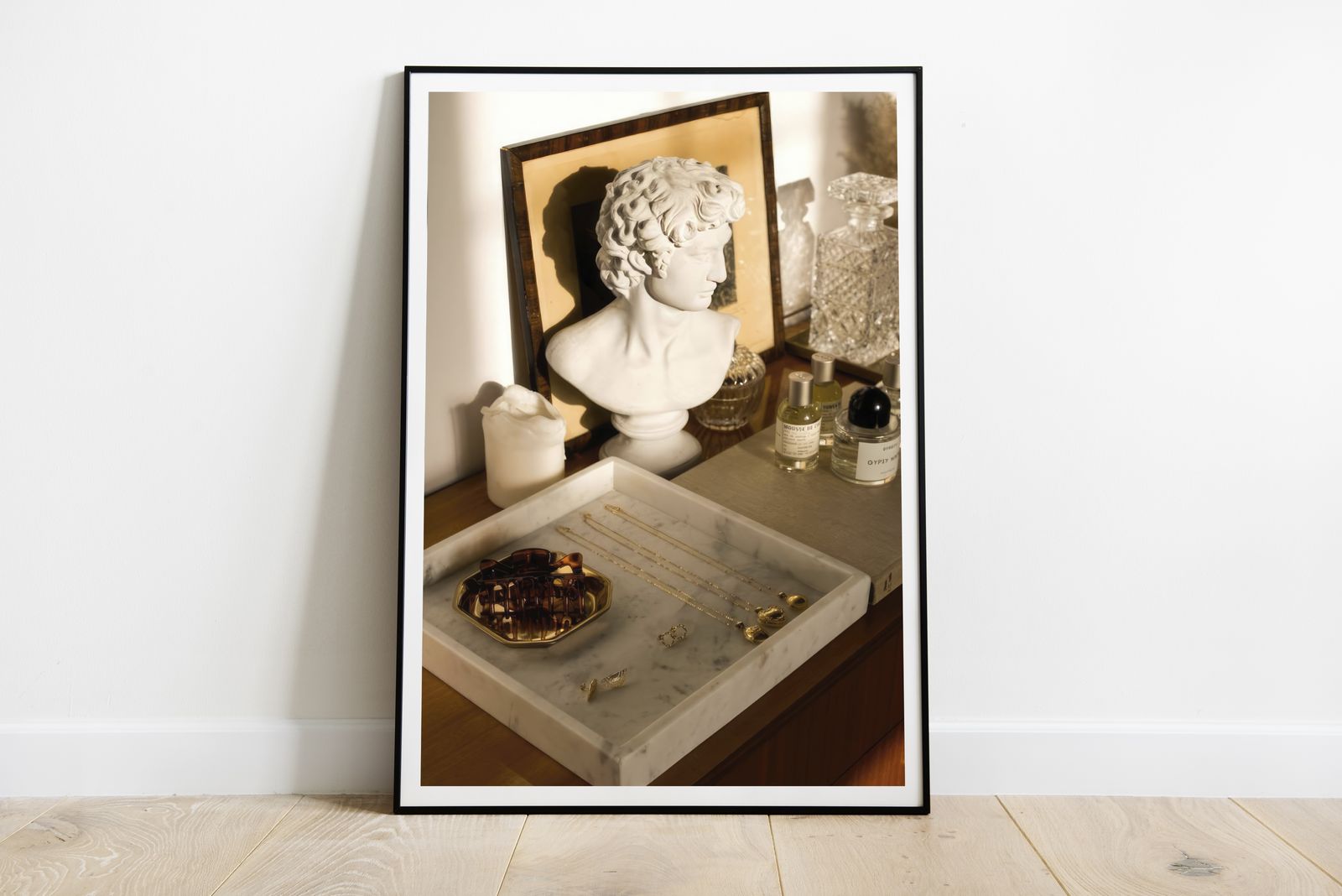 Poster - Byst och Vanity
