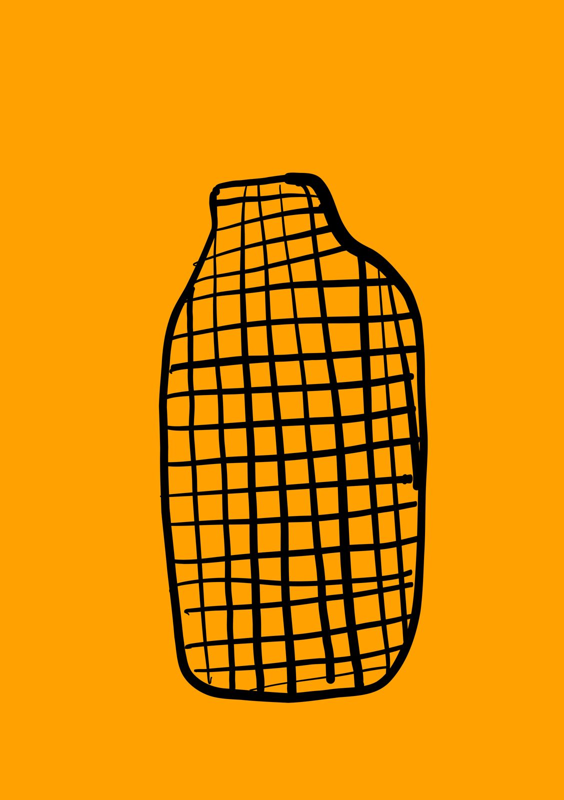 Poster - Abstrakt Vas