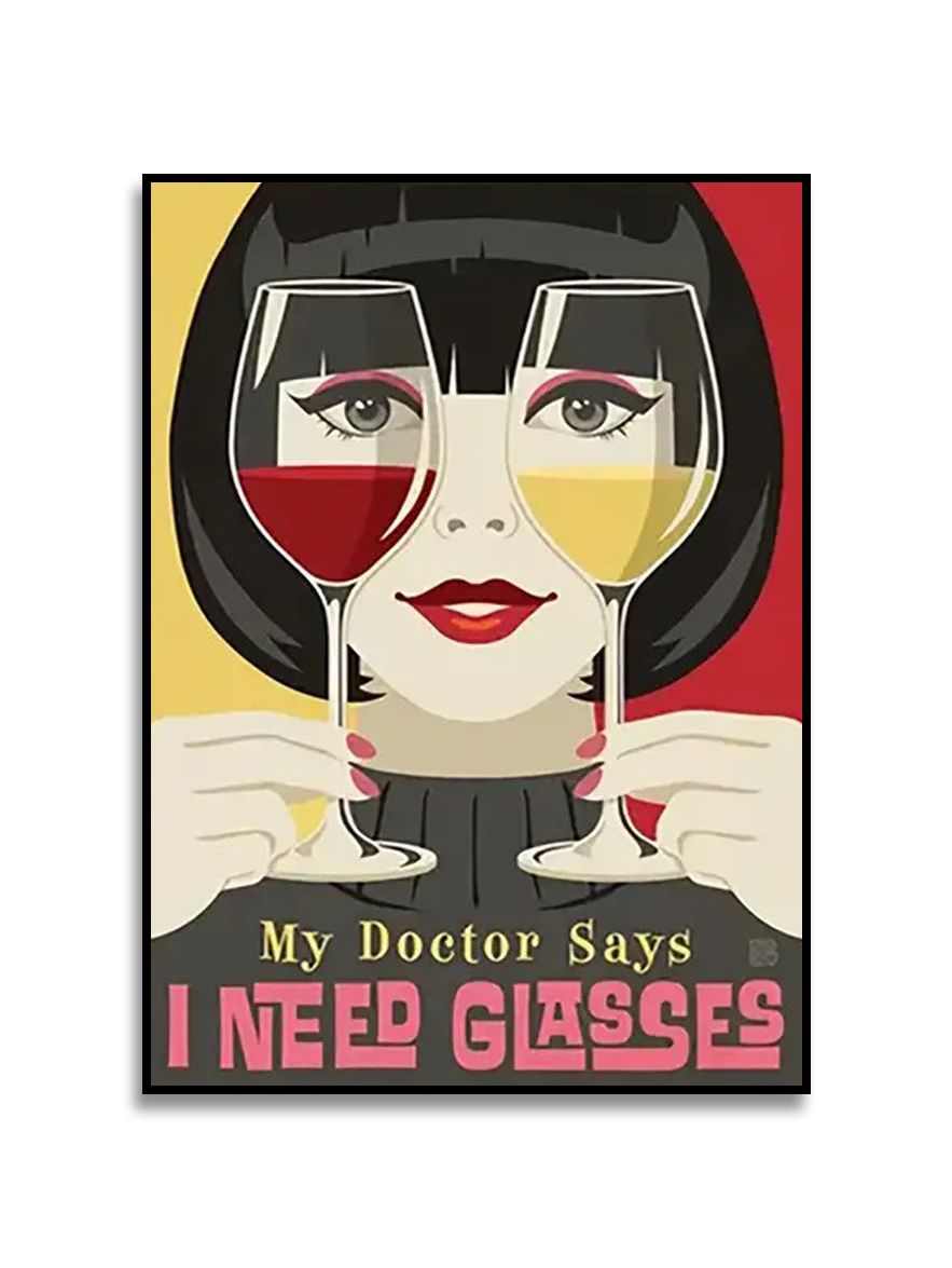 Poster - Min doktor säger