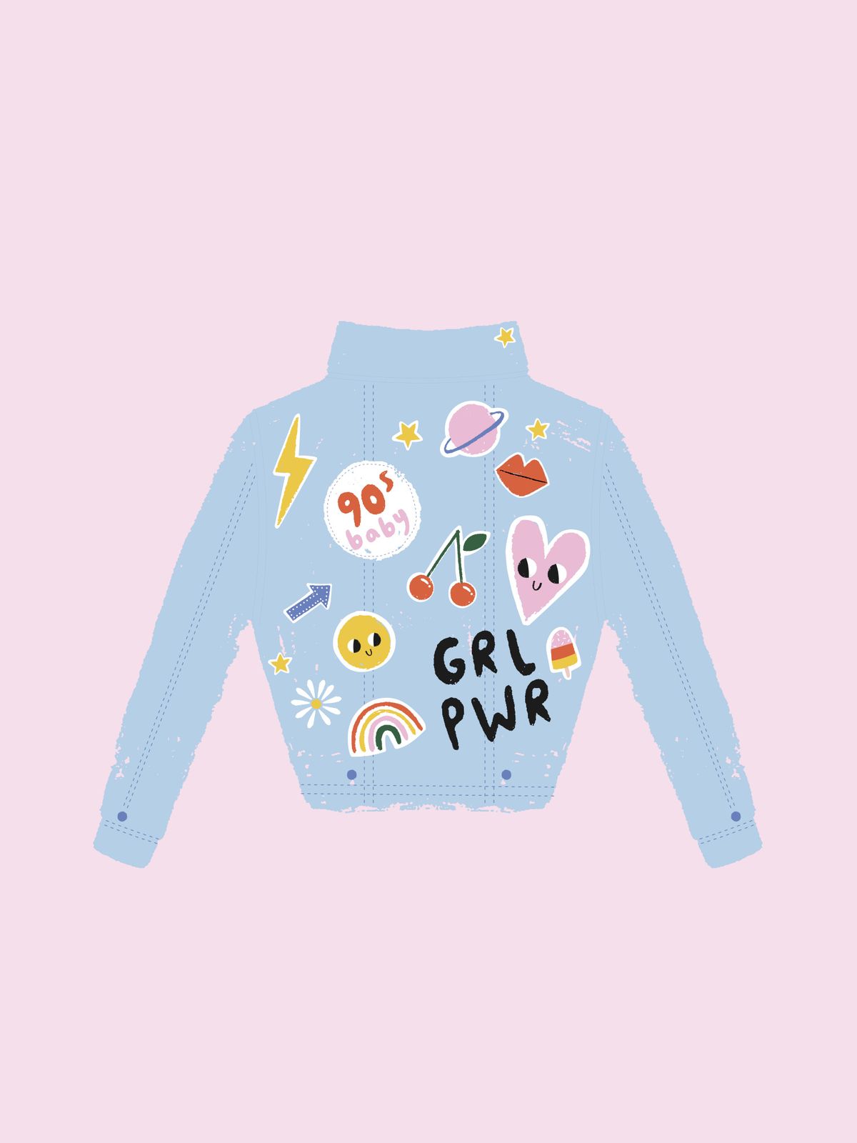 Poster - GRL PWR Jacka