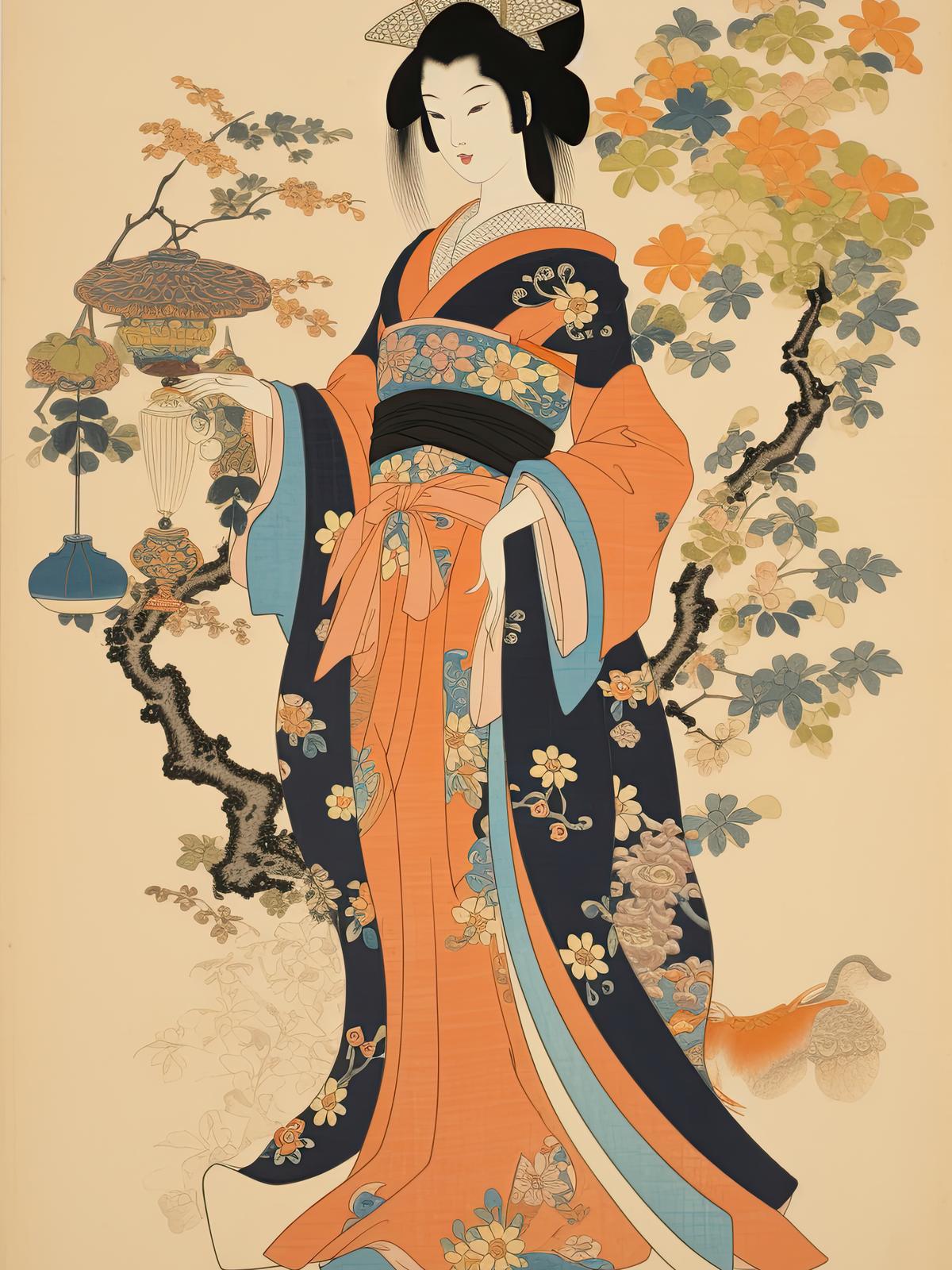 Poster - Geisha Konstverk