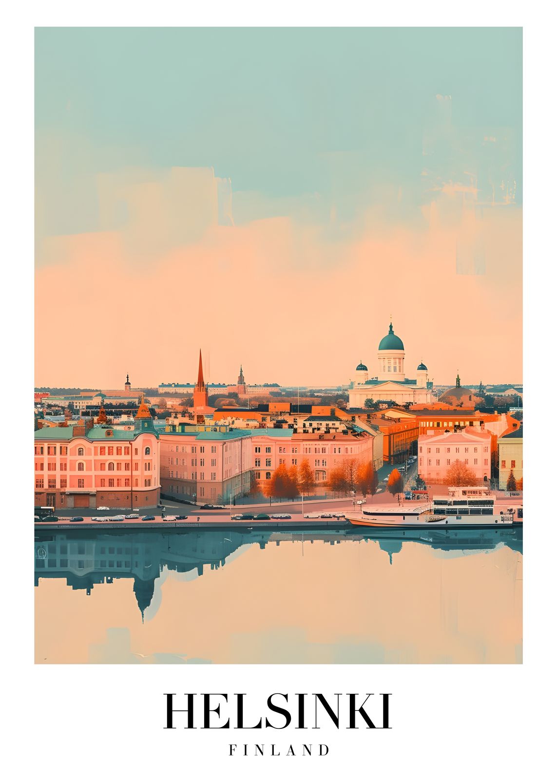 Poster - Helsingfors Finland