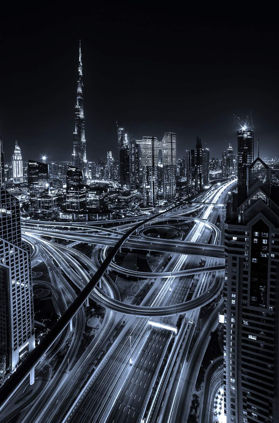Poster - Dubai Cityscape