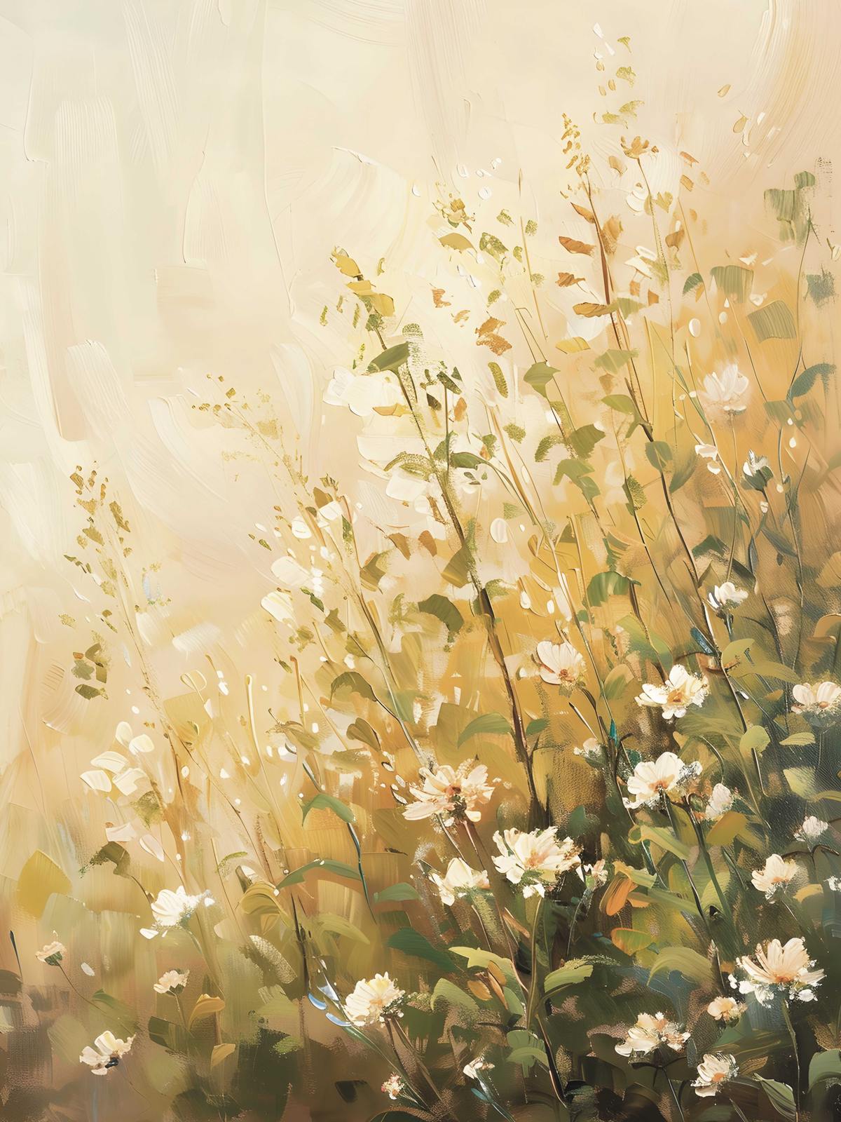 Poster - Blomsterkonst