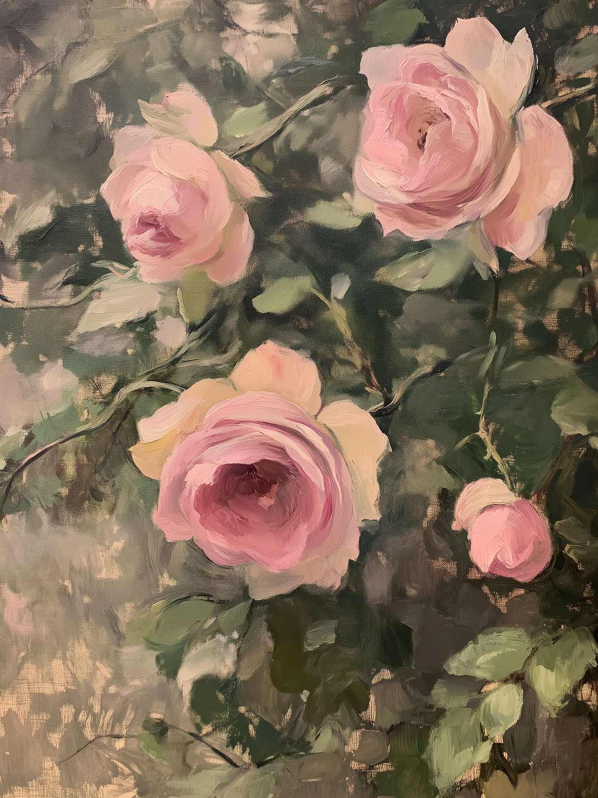 Poster - Rosa Rosor