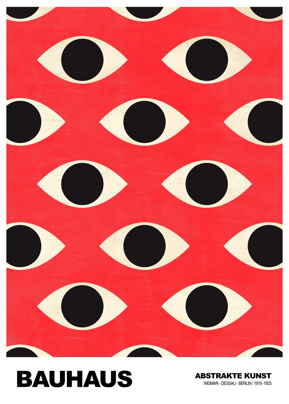 Poster - Bauhaus Abstrakte Kunst